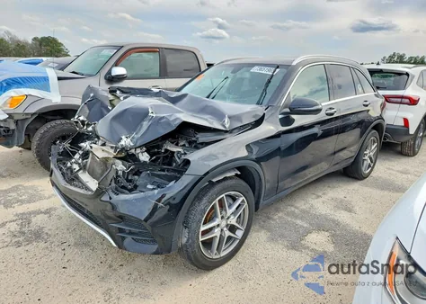 2017 Mercedes-Benz Glc 300 4Matic z USA, uszkodzony, nr VIN WDC0G4KB8HF129818